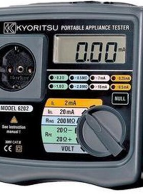 日本 共立 KYORISTU 安规测试仪 MODEL 6202 正品保障 特价促销