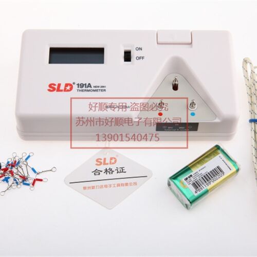 新力达  SLD 温度计 烙铁测温仪SLD-191A SLD-191AC 焊台 测温仪