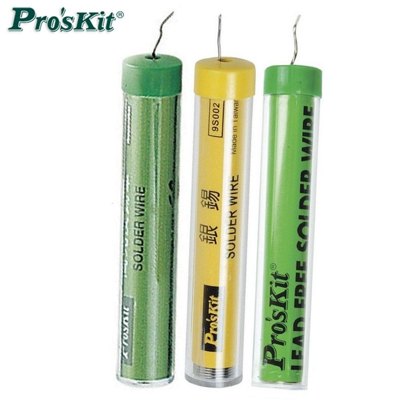 台湾宝工 9S001高亮度锡笔 锡丝 焊锡线 含松香 0.8mm 无铅锡丝
