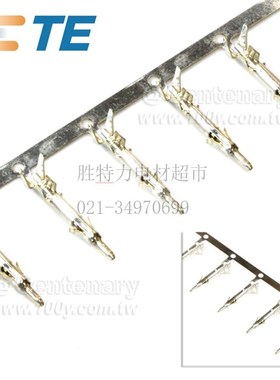 170360-1 TE AMP TYCO 泰科安普连接器18-22AWG公针端子100个起订