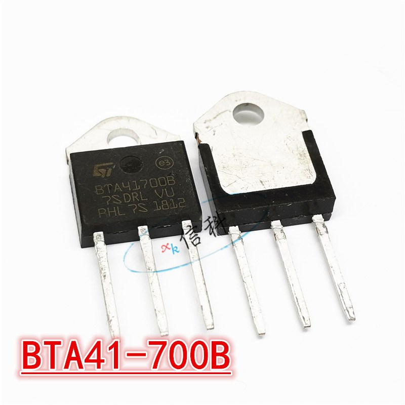 全新国产BTA41-700B 800V 40A TO-3P 双向可控硅三极管 一只