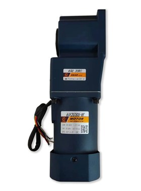 菲兰德直角齿轮减速机电机马达6IK200GU-WF 6GU30RC