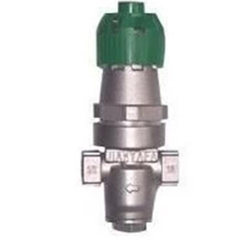 锅炉蒸汽丝扣减压阀不锈钢波纹管蒸饭锅减压阀Y14W-16PDN203/46分