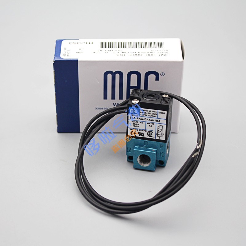 MAC电磁阀 35A-ACA-DABA-1BA AC220V