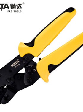 锴达冷压钳迷你欧式端子压接钳KT12434 KT12431 KT12432 KT12433