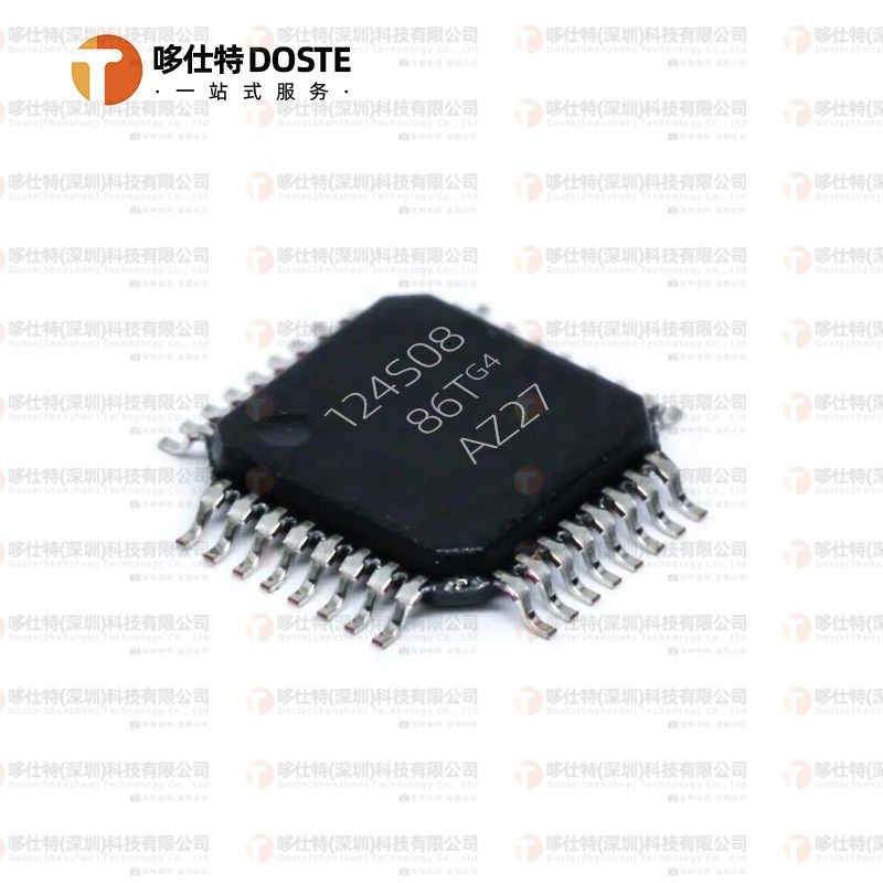 全新原装 ADS124S08IPBSR TQFP32 24BIT模数转换器ADS124S08IRHBT