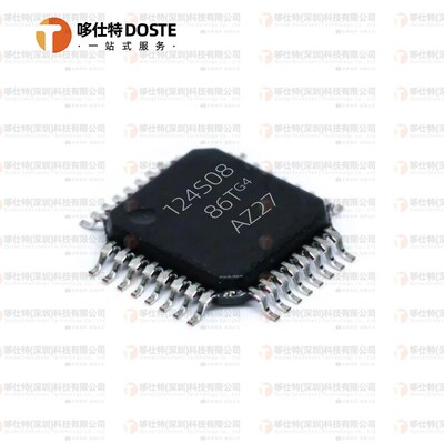 全新原装 ADS124S08IPBSR TQFP32 24BIT模数转换器ADS124S08IRHBT