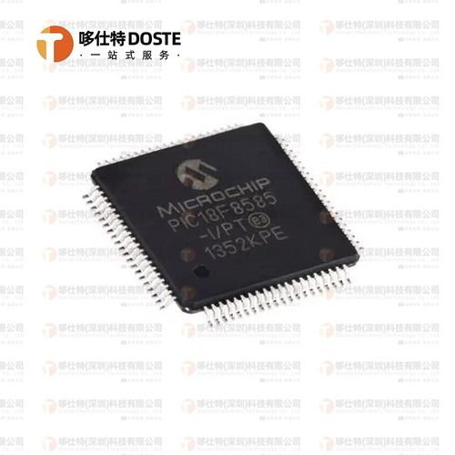 全新原装 PIC18F8585-I/PT存储器芯片 TQFP80 4.2V~5.5V 48KB 8位