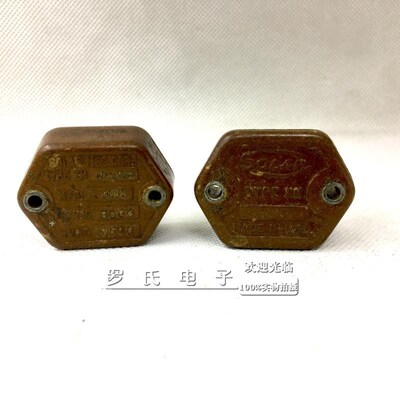 库存全新CY-7美国进口发烧胆机云母电容2500V高频耦合滤波电容