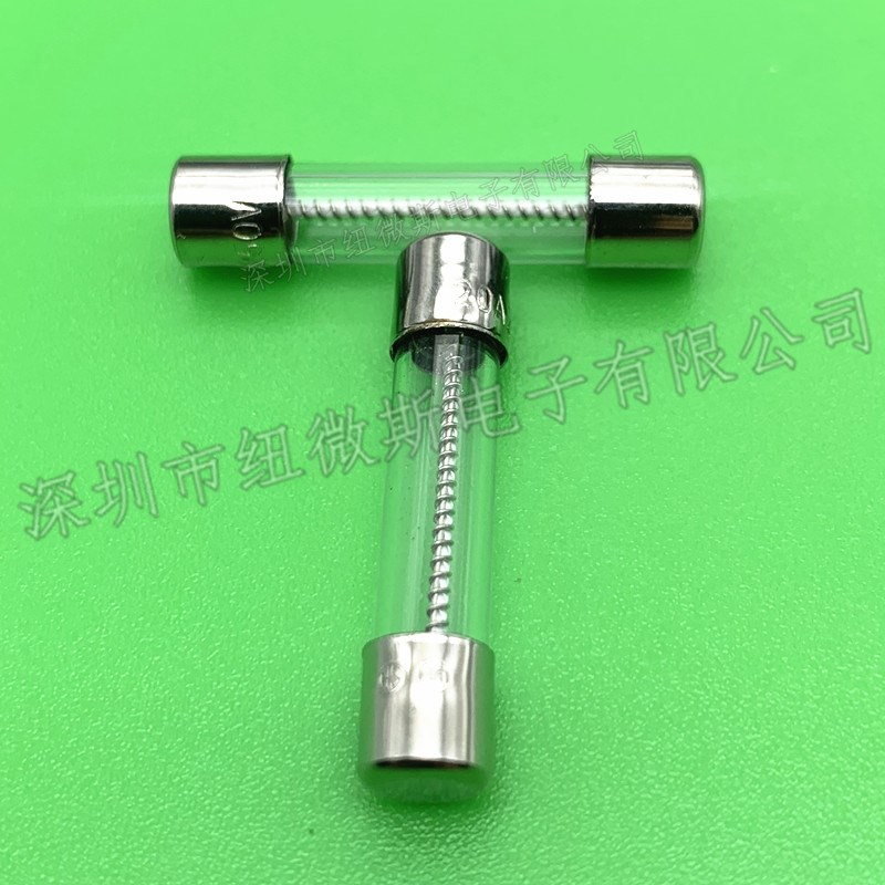 6x30mm  玻璃 T延时保险丝管 保险丝 20A 慢速熔断绕丝慢断保险管