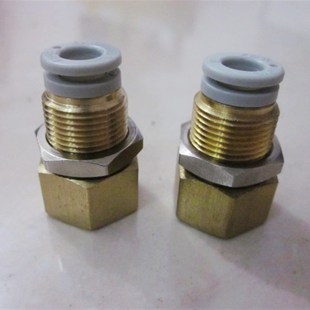 KQ2E16 01A 02A 全新原装 04A KQ2E12 03A 内螺纹接头 KQ2E10