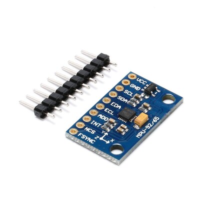 MPU-9250 GY-9250 九轴传感器模块 I2C/SPI通信 GY-6500 MPU6500