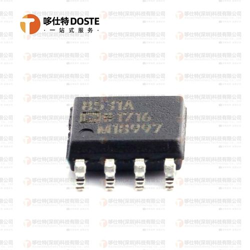 AD8531ARZ AD8531 250mA输出单电源放大器 原装拆级贴片 封装SOP