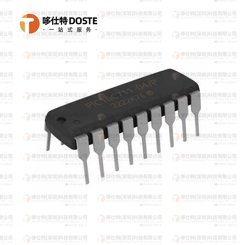 全新原装现货微芯PIC16C711-04/P微型控制器MCU单片机封装PDIP-18