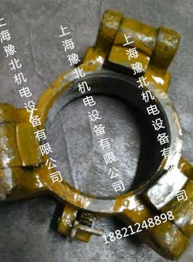 机床配件 刨床配件 上海沪东B650 1014调节螺母总成 M64/L27/三爪