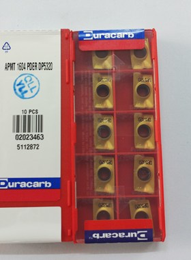 正宗Duracarb杜龙卡普铣刀片数控刀片APMT1604PDER/1135 DP5320