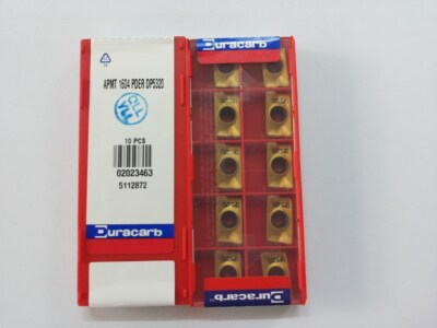 正宗Duracarb杜龙卡普铣刀片数控刀片APMT1604PDER/1135 DP5320