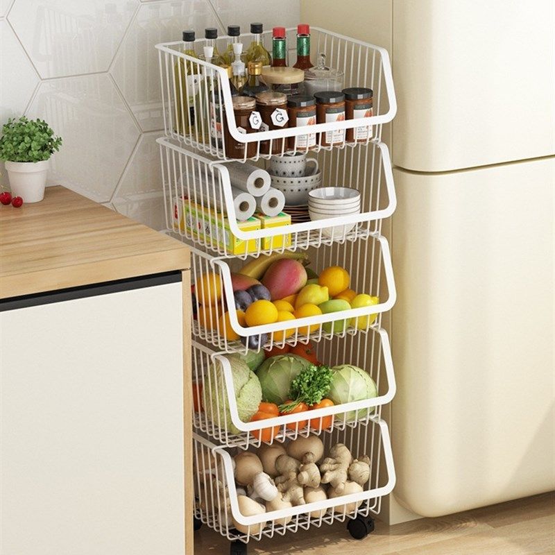 厨房蔬菜置物架不锈钢落地多层架家用多功能放菜架加高果蔬收纳架,农用物资,苗木固定器/支撑器,淘宝优惠券,粉丝福利购,淘宝优惠卷