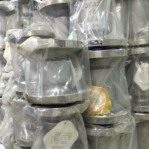 304不锈钢立式止回阀 H42W-16P 二次供水止回阀 不锈钢消声止回阀