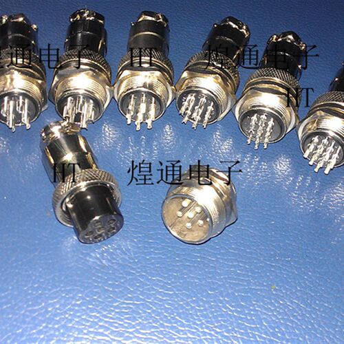 特价促销 航空插头 插座GX20-6芯 DF20-6芯  航空插座 连接器