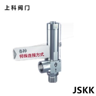 德国高策goetze420安全阀不锈钢螺纹角式安全阀G3/8DN10