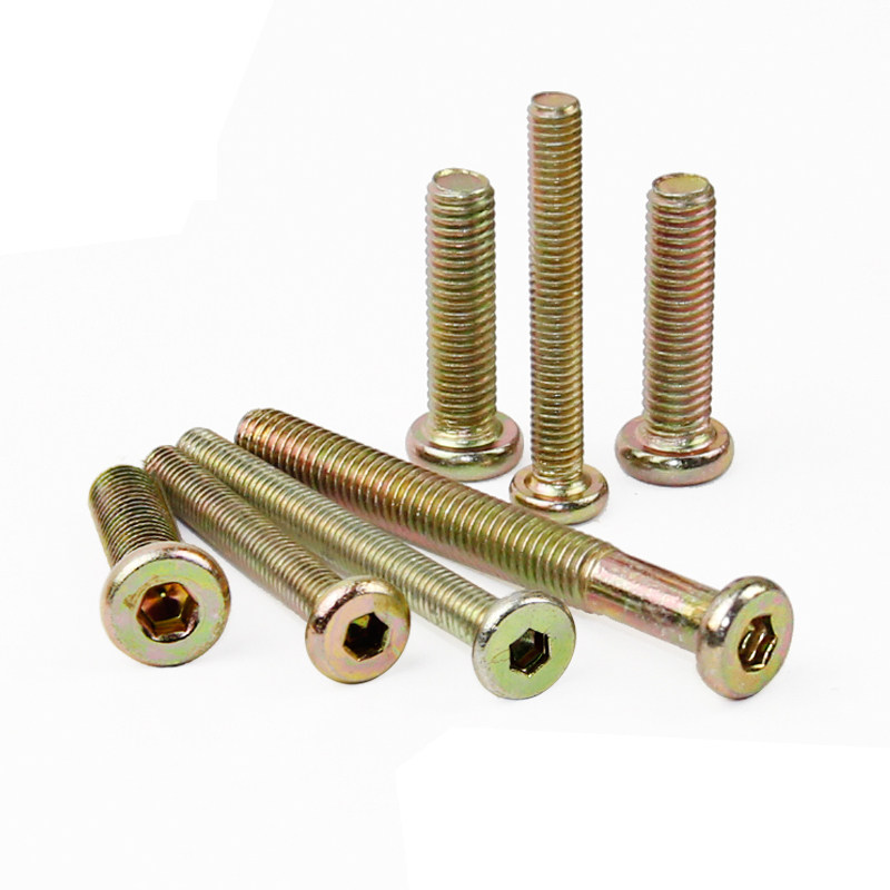 家具五金儿童床婴儿床高低床木床书柜桌连接件彩锌螺丝螺杆M6M8,畜牧/养殖物资,畜牧/养殖器械,淘宝优惠券,粉丝福利购,淘宝优惠卷