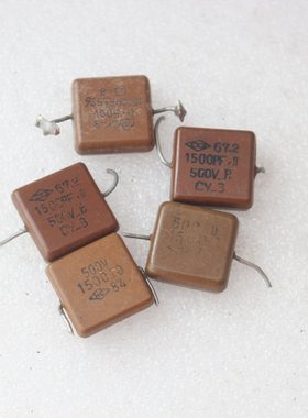 下机500V1500P2200P2400P 3000P51000P1200P银云母胆机收音机电容