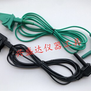 3123 3122 3125绝缘兆欧表棒 适用3121 共立KYORITSU测试线7165A