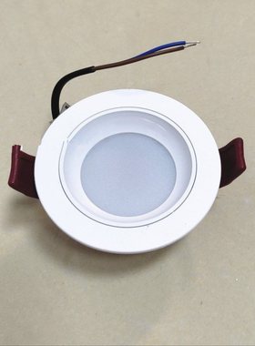 澳浦光耀系列APL60039筒灯LED5W10W15W20W24W凹面防眩筒灯9-18CM