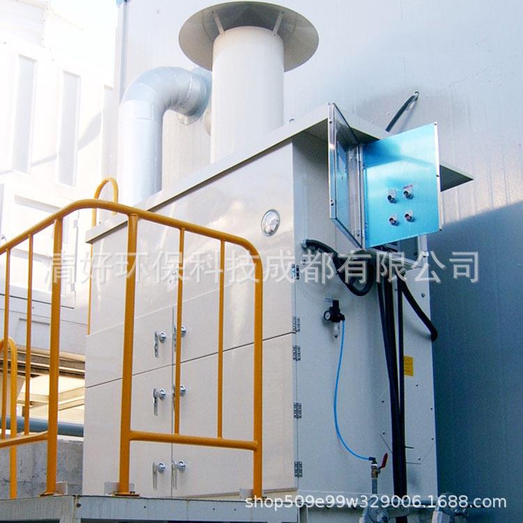 四川脉冲滤筒除尘器铸造件切断智能型清灰滤筒除尘器厂家