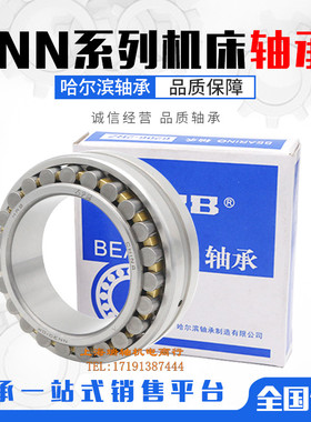 哈尔滨HRB机床主轴NN 3017 3018 3019 3020 3021 3022K/P5 P4 W33