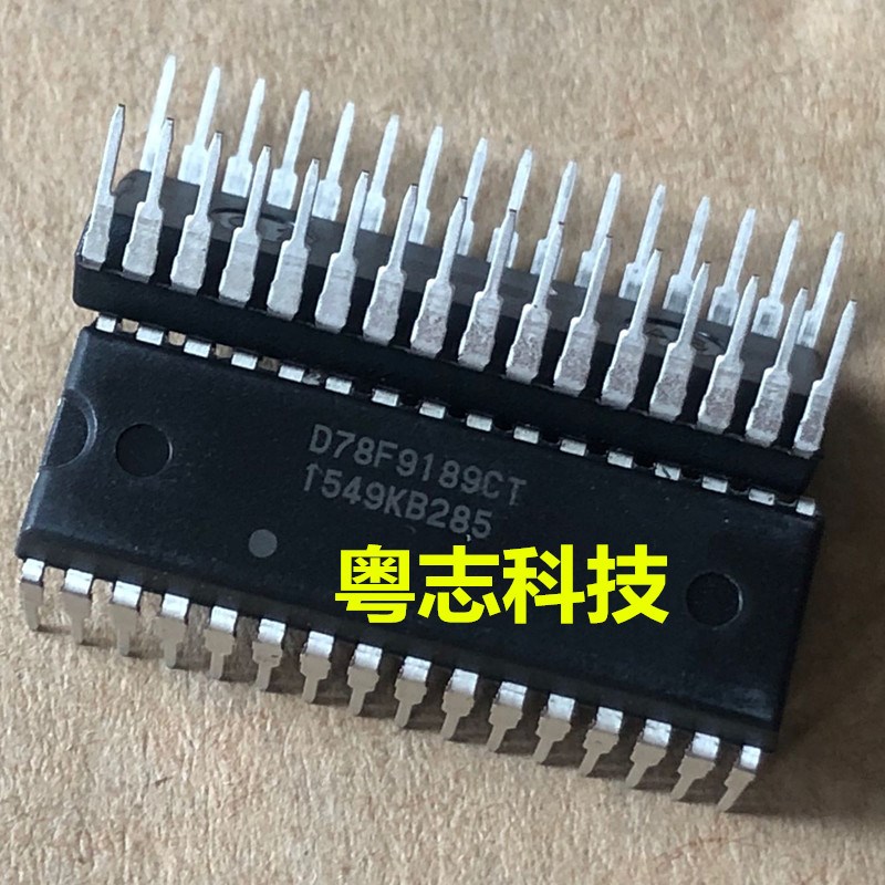 全新原装进口 D78F9189CT UPD78F9189CT 空调微控制芯片