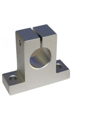 直线光轴立式承导轨道滑块动杆光杆固定支架法兰轴承支座SK151718