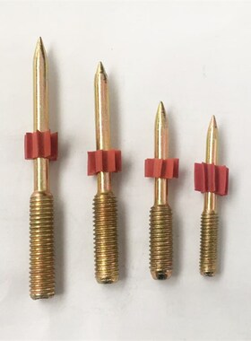 射钉器专用螺丝钉M6M8螺纹射钉射钉枪混凝土水泥钢钉枪打钉螺纹钉