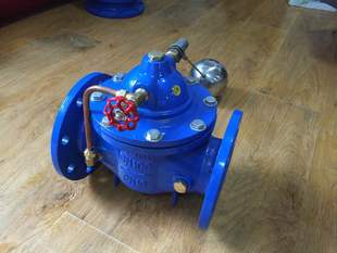 100X遥控浮球阀 法兰水位控制阀 DN40 50 65 80 100 125 150 200