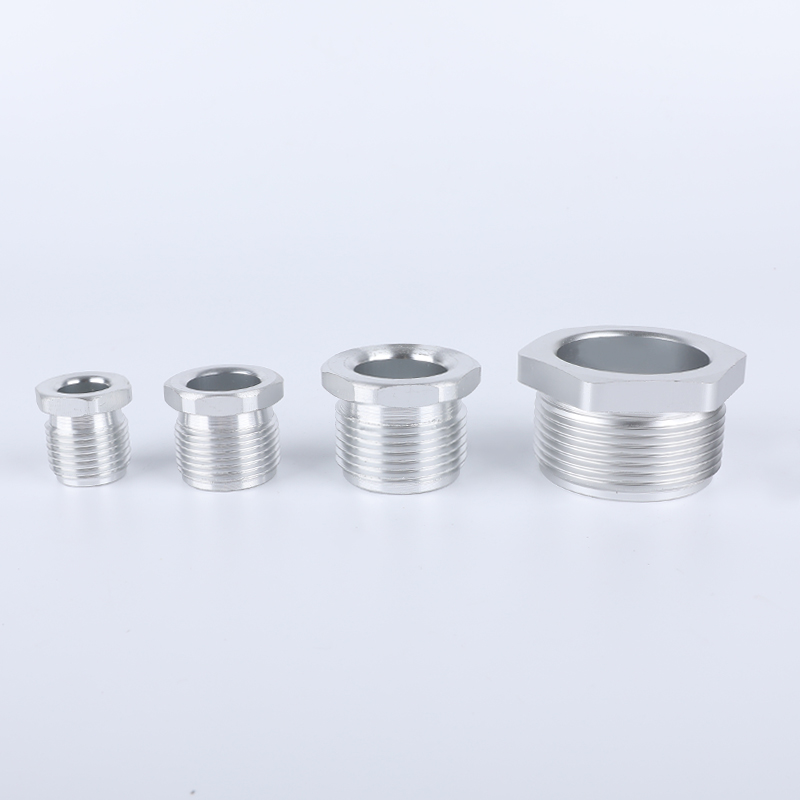 BDM防爆电缆夹紧密封接头喇叭口堵头补芯压紧螺管件4/6分一寸DN15