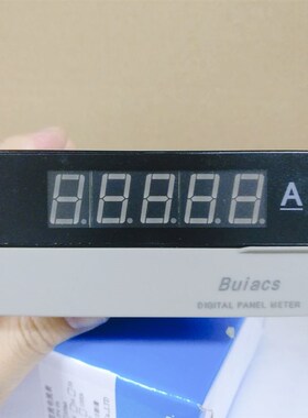 健力BUIACS 四位半数显交直流电压表电流表 DP4-AA/AV DP4-DV/DA