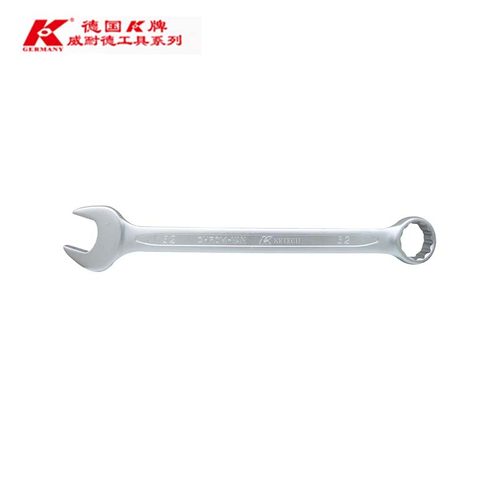德国K牌工具32-50mm梅开两用扳手梅花开口呆叉扳子0106系列  套组