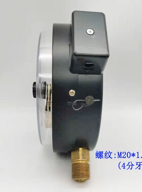 上海联力YX150电接点压力表压力控制器220V380V自动10VA压力开关