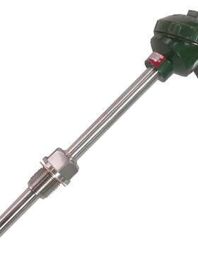 wrn2-230 铠装热电偶WRNK-231 k型 I=450mm 0-11001000度 m27*2