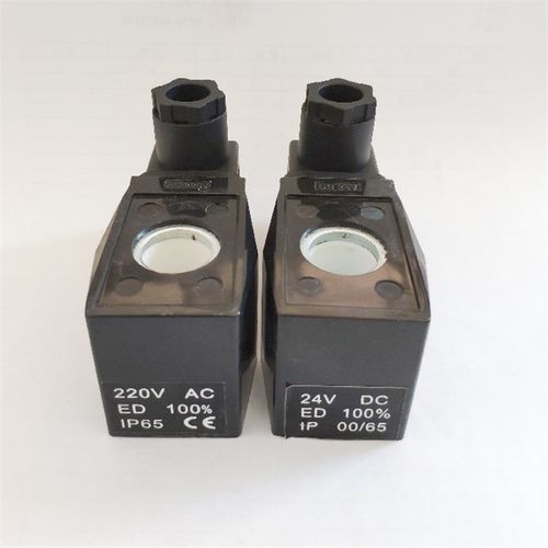 电磁阀线圈 2W电磁阀水阀线圈 AB410全铜线圈  内孔16mm高40mm