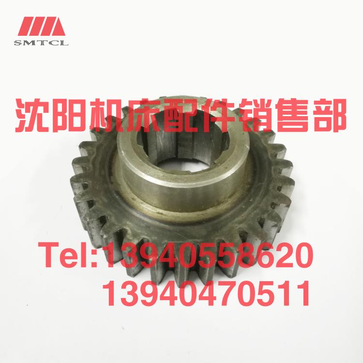 沈阳中捷镗床配件TPX6113齿轮26431 Z28 M3 平旋盘齿轮T6113