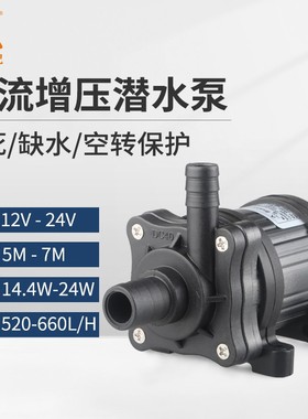 zksj中科世纪DC40工业泵增压直流泵12v24V加压潜水泵机械泵高扬程