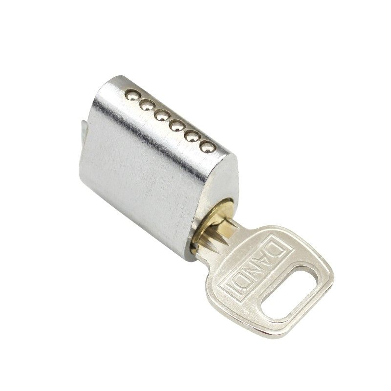 消防门/防火门锁芯 逃生短锁芯 铜锁芯 通用型管井道锁芯房门锁芯