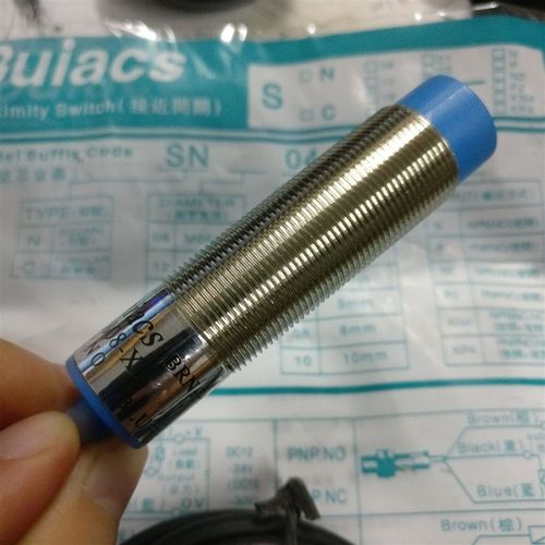 健力BUIACS 电感式金属感应接近开关 SC1808-X 直流二线常开
