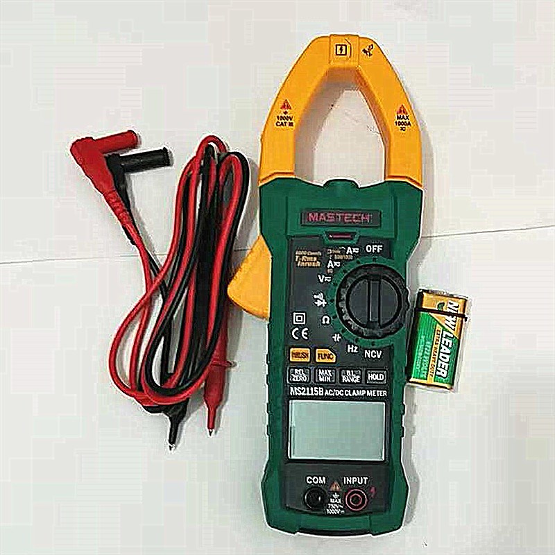 华仪仪表 数字钳形表 钳形万用表数字钳形万能表MS2115A  MS2115B