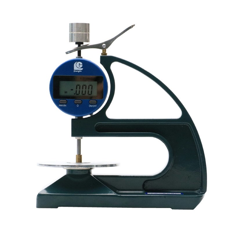 上海六菱CH-12.7-ATSX橡胶塑料SX数显百分海绵/泡沫材料测厚仪