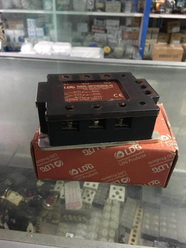 LDG立得SSR-3PH40DA-H三相固态继电器模块直流控交流40A