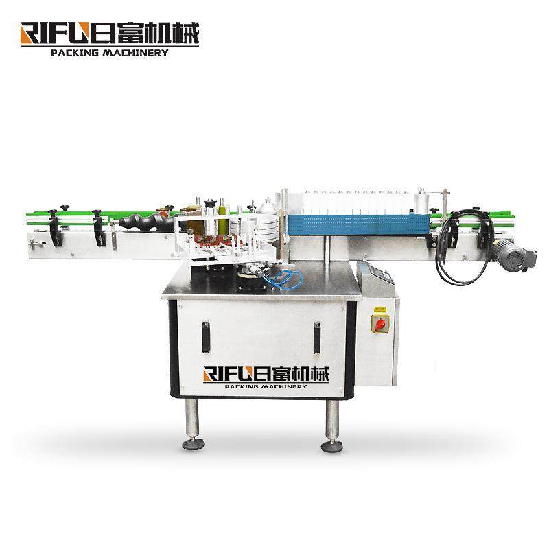 广州全自动浆糊贴标机 酱油铁罐贴标设备 纸标浆糊贴 日富,五金/工具,贴标机,淘宝优惠券,粉丝福利购,淘宝优惠卷