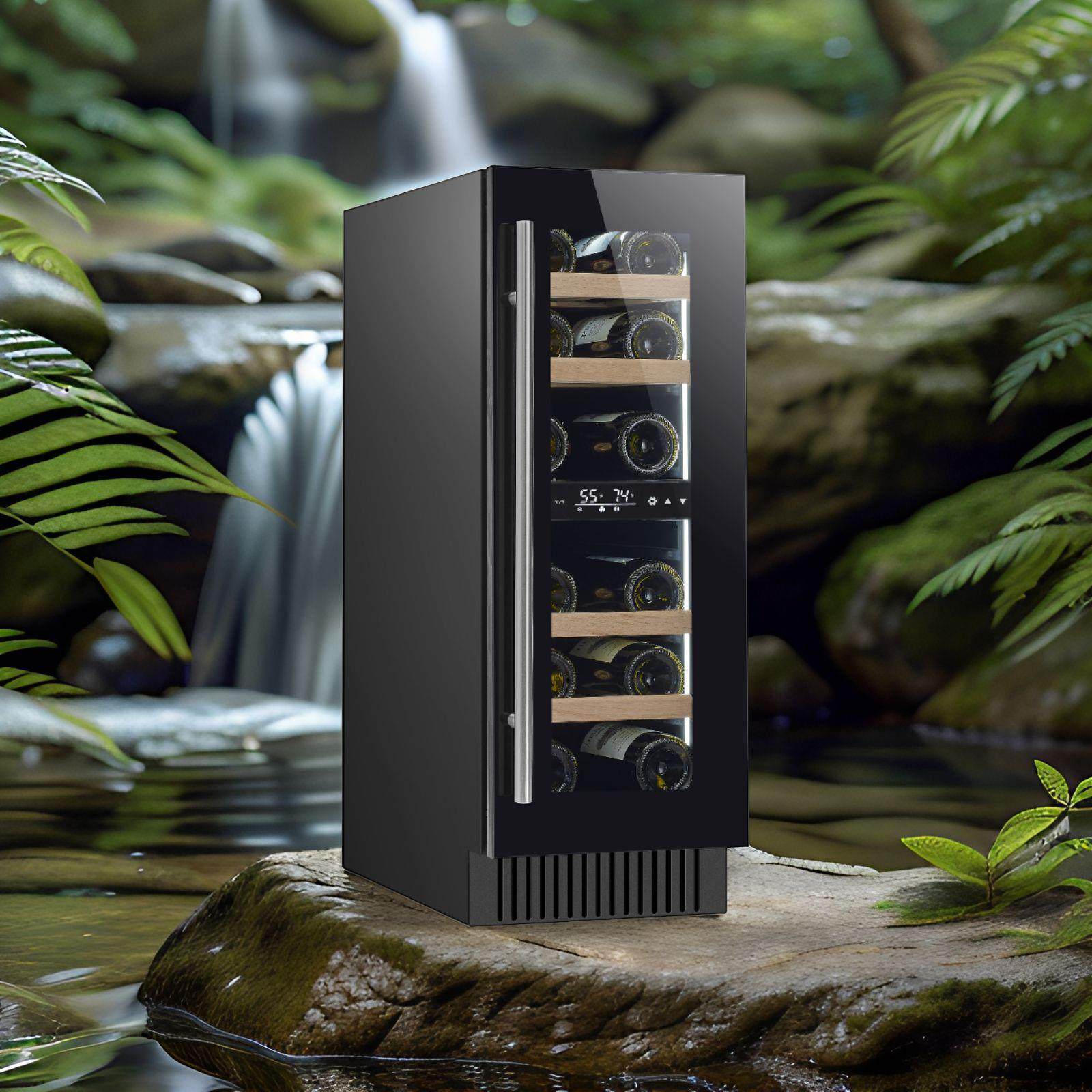 恒温柜商用私人酒窖单开酒吧会所家用冰吧冷藏红酒储存柜红酒柜